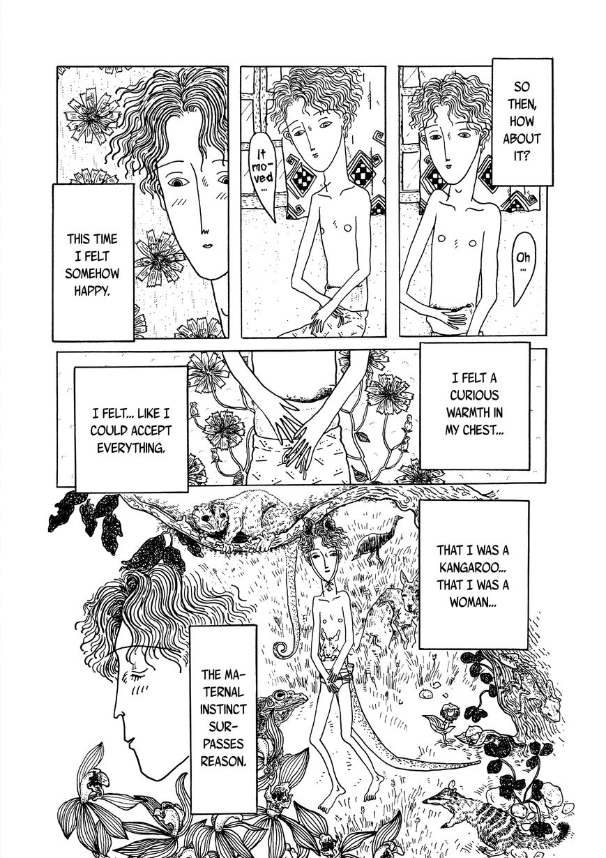Boku Mushi Chapter 15 page 6 - Chapter 15 : What I Killed 2 - The Kangaroo's Descendant