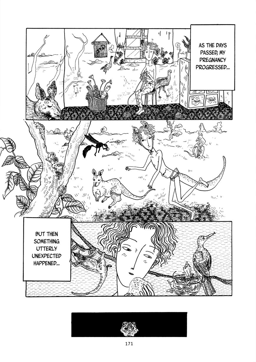 Boku Mushi Chapter 15 page 7 - Chapter 15 : What I Killed 2 - The Kangaroo's Descendant