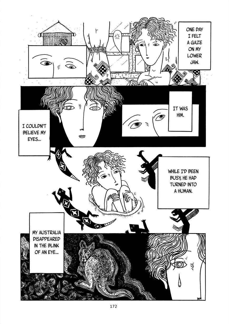 Boku Mushi Chapter 15 page 8 - Chapter 15 : What I Killed 2 - The Kangaroo's Descendant