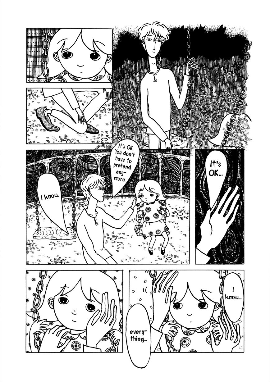 Boku Mushi Chapter 16 page 10 - Chapter 16 : (end): What I Killed 3 - Sinner (I Don't Want You to Judge Me)