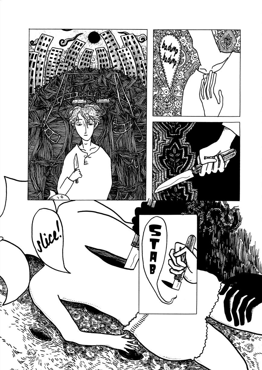 Boku Mushi Chapter 16 page 13 - Chapter 16 : (end): What I Killed 3 - Sinner (I Don't Want You to Judge Me)