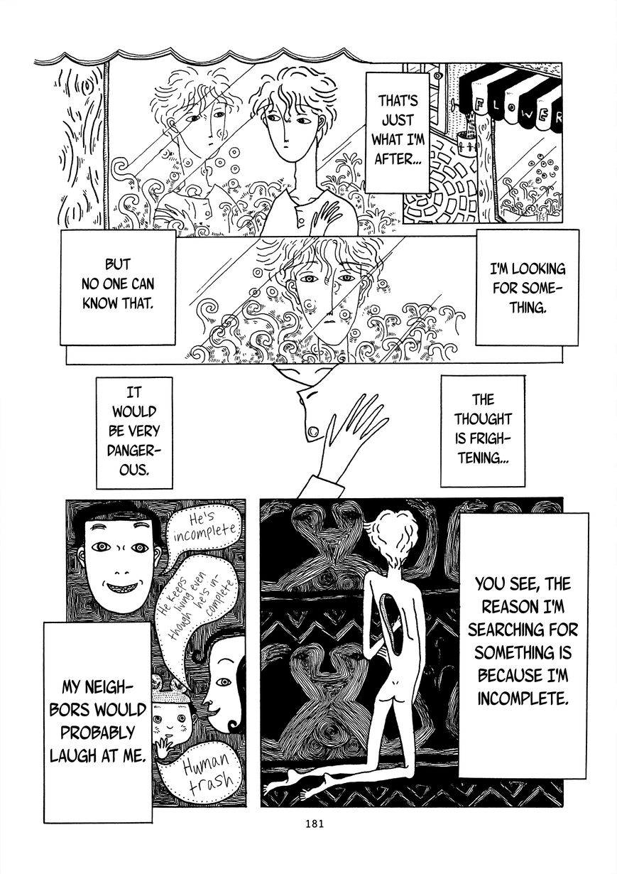 Boku Mushi Chapter 16 page 3 - Chapter 16 : (end): What I Killed 3 - Sinner (I Don't Want You to Judge Me)