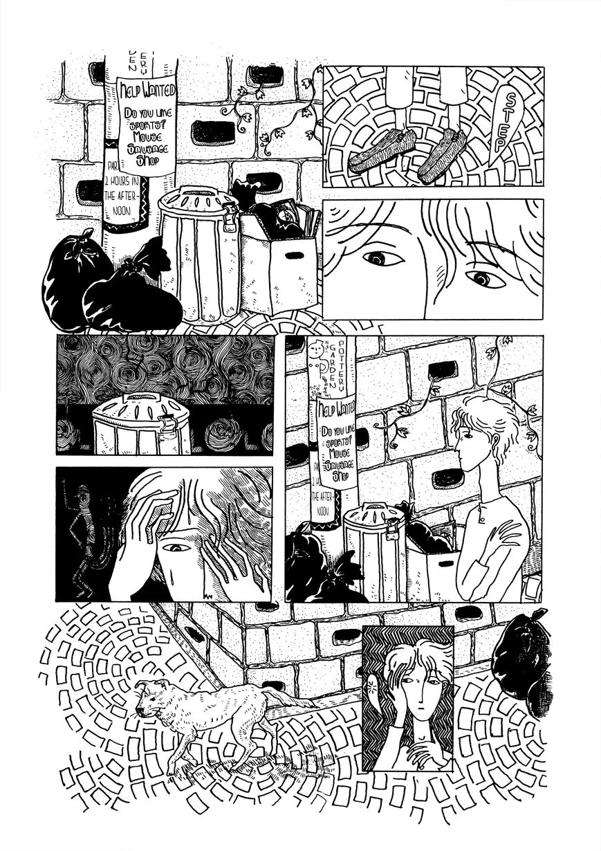 Boku Mushi Chapter 16 page 5 - Chapter 16 : (end): What I Killed 3 - Sinner (I Don't Want You to Judge Me)