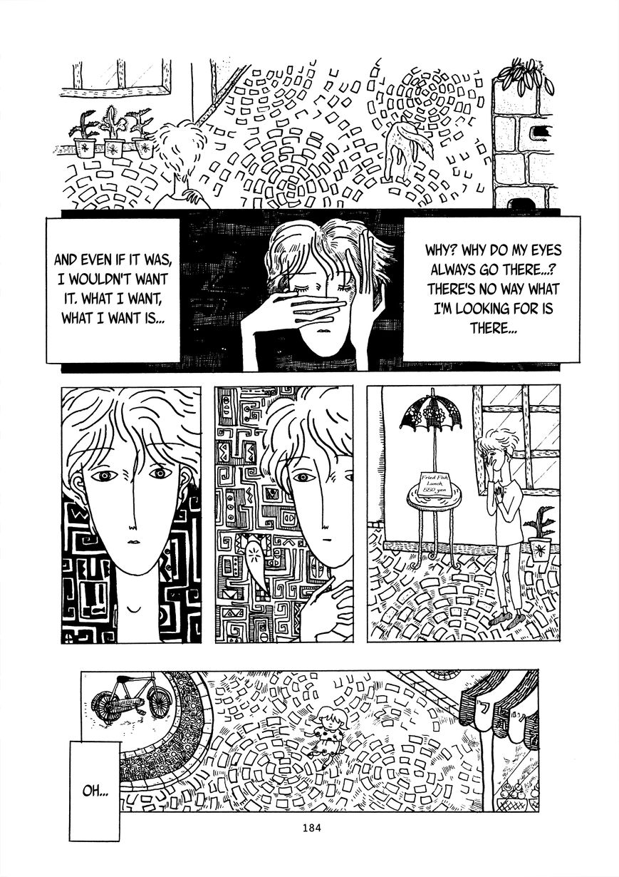 Boku Mushi Chapter 16 page 6 - Chapter 16 : (end): What I Killed 3 - Sinner (I Don't Want You to Judge Me)