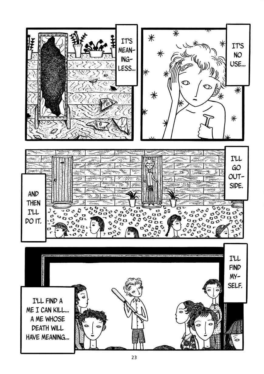 Boku Mushi Chapter 3 page 5 - Chapter 3 : Suicide with a Metal Bat