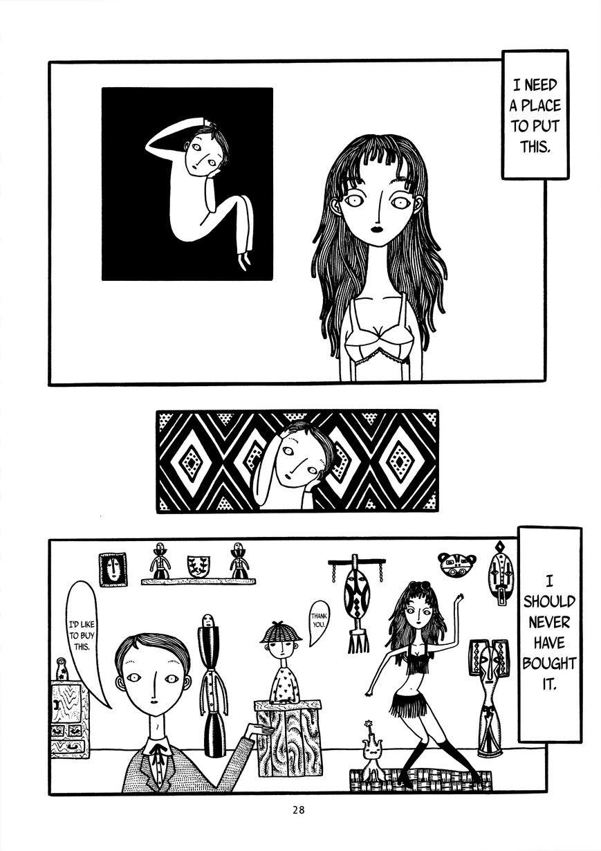 Boku Mushi Chapter 4 page 2 - Chapter 4 : The Proper Place