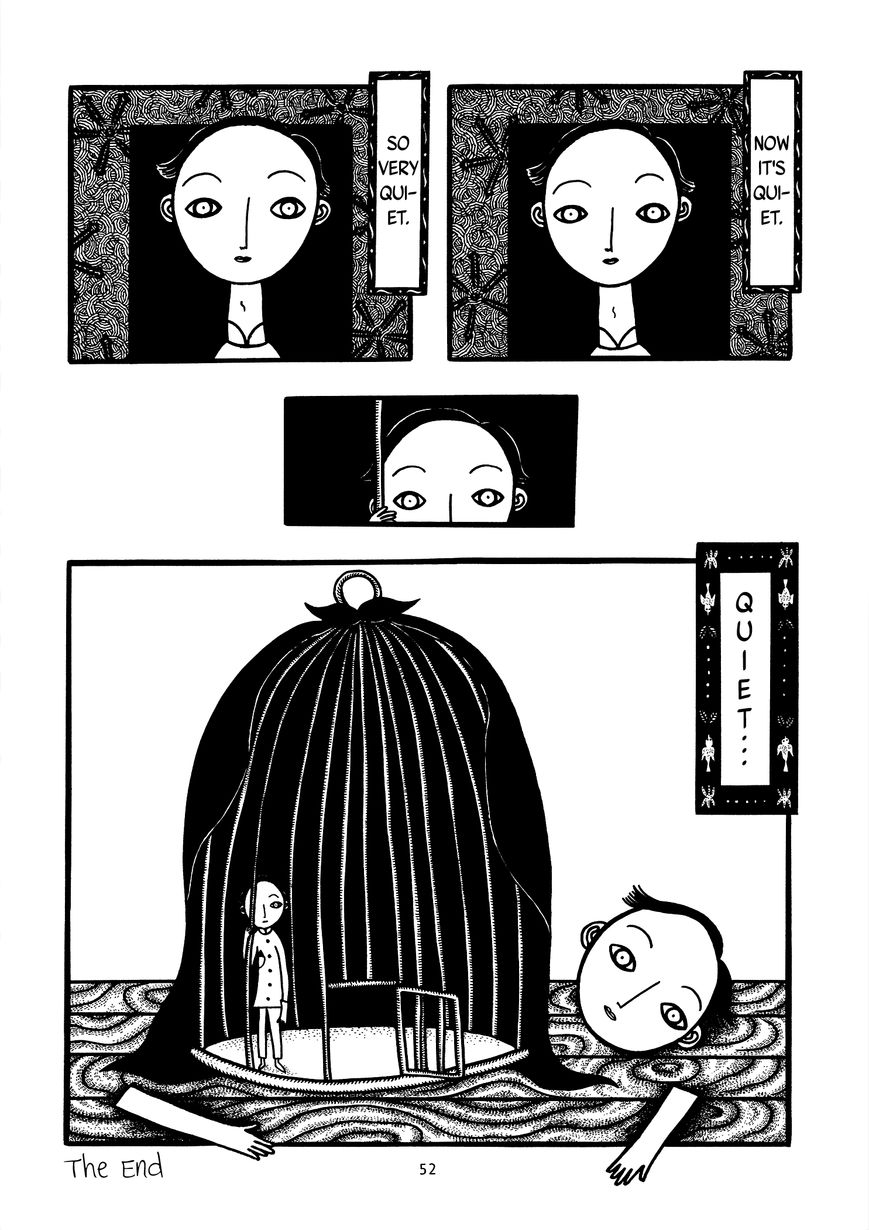 Boku Mushi Chapter 5 page 12 - Chapter 5 : Birdcage