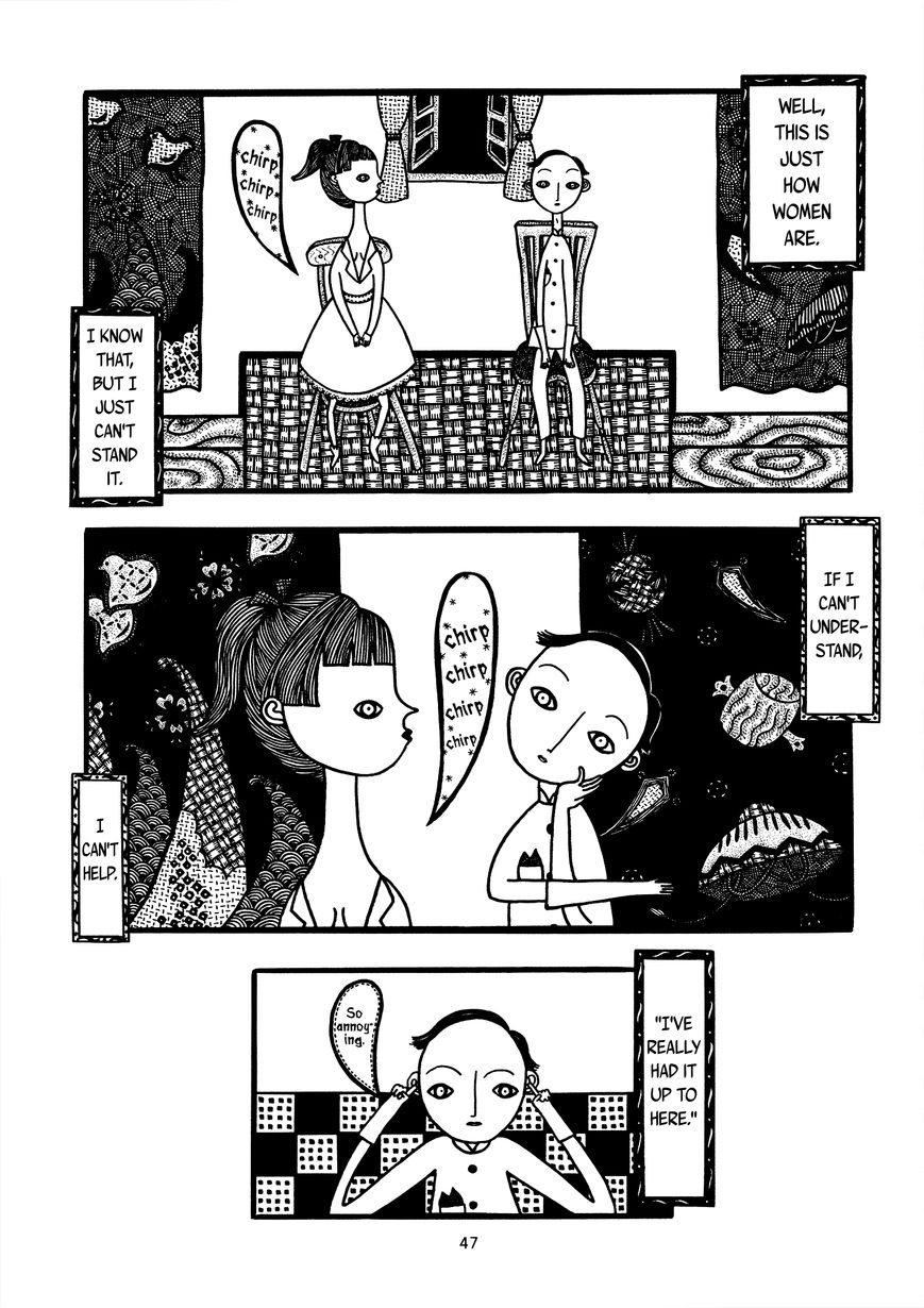 Boku Mushi Chapter 5 page 7 - Chapter 5 : Birdcage