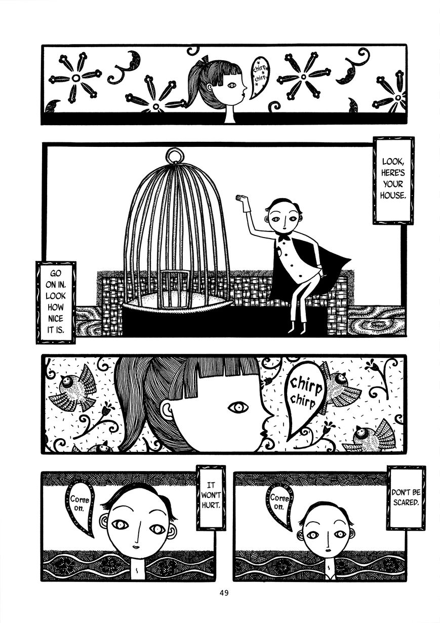 Boku Mushi Chapter 5 page 9 - Chapter 5 : Birdcage