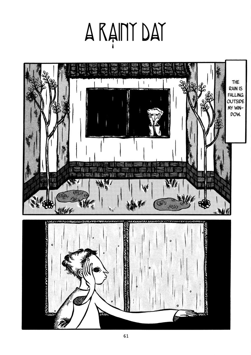 Boku Mushi Chapter 7 page 1 - Chapter 7 : A Rainy Day
