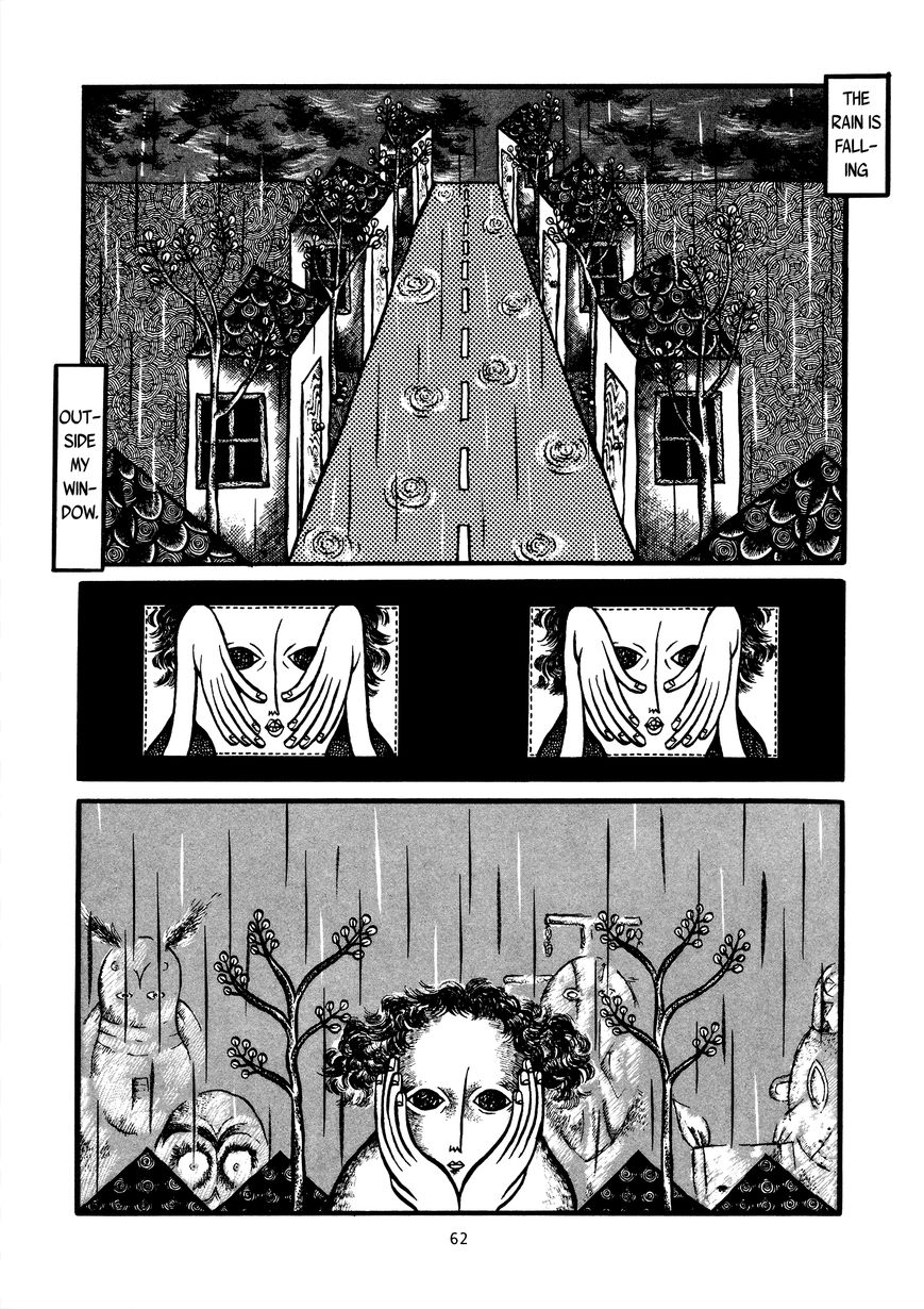 Boku Mushi Chapter 7 page 2 - Chapter 7 : A Rainy Day