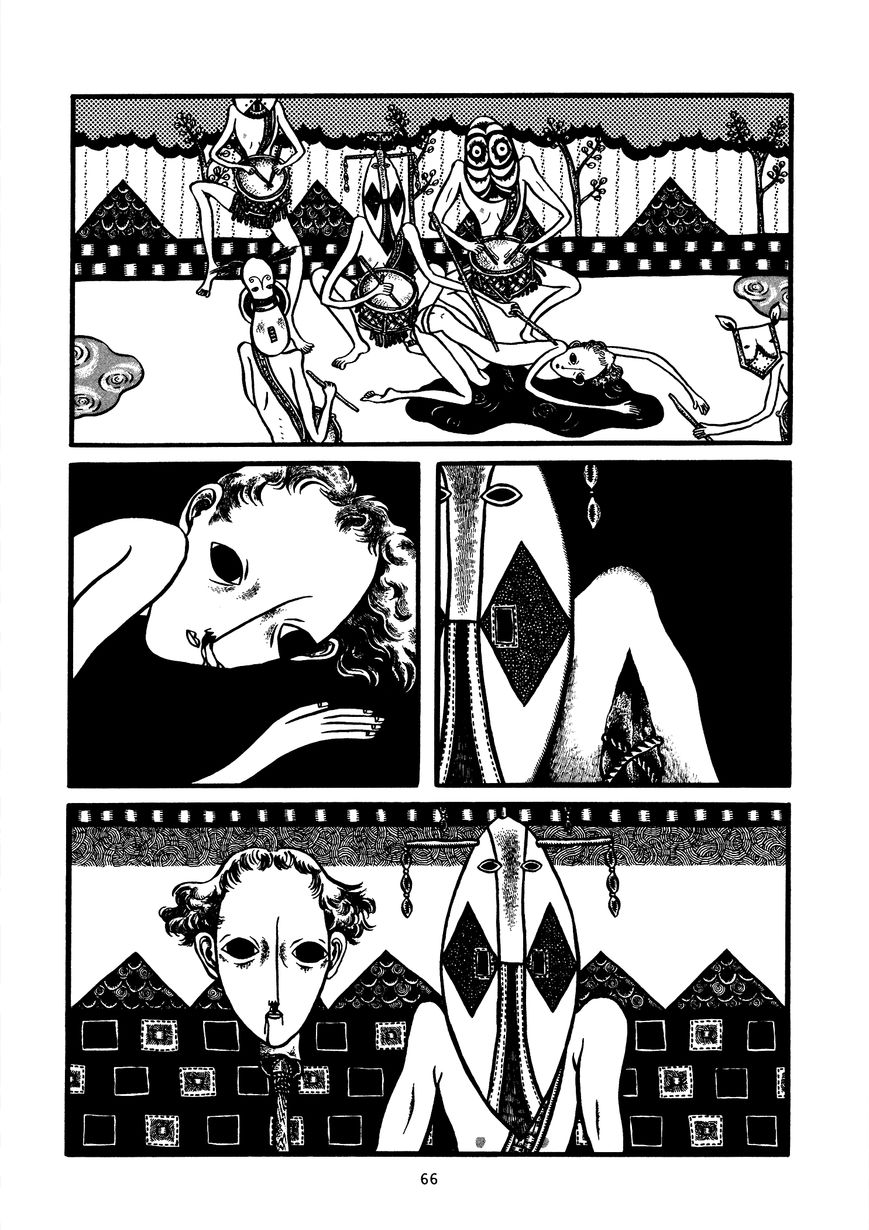 Boku Mushi Chapter 7 page 6 - Chapter 7 : A Rainy Day