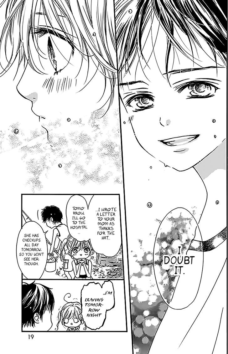 Boku ni Hana no Melancholy Chapter 1 page 15 - Chapter 1