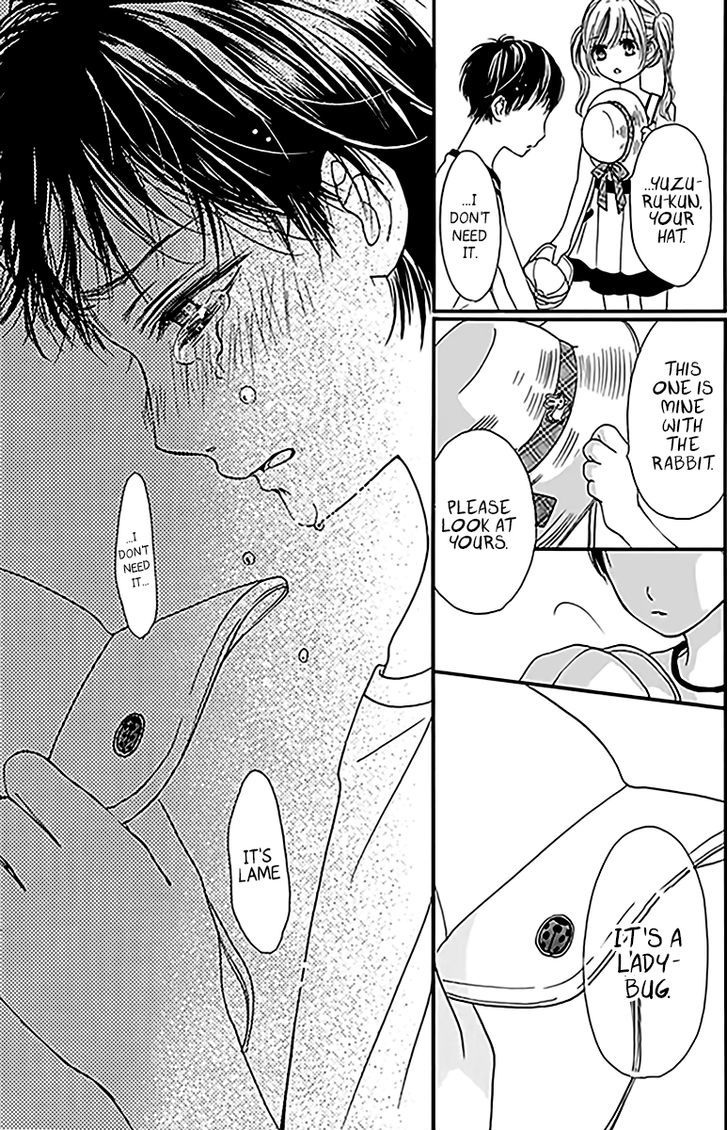 Boku ni Hana no Melancholy Chapter 1 page 21 - Chapter 1