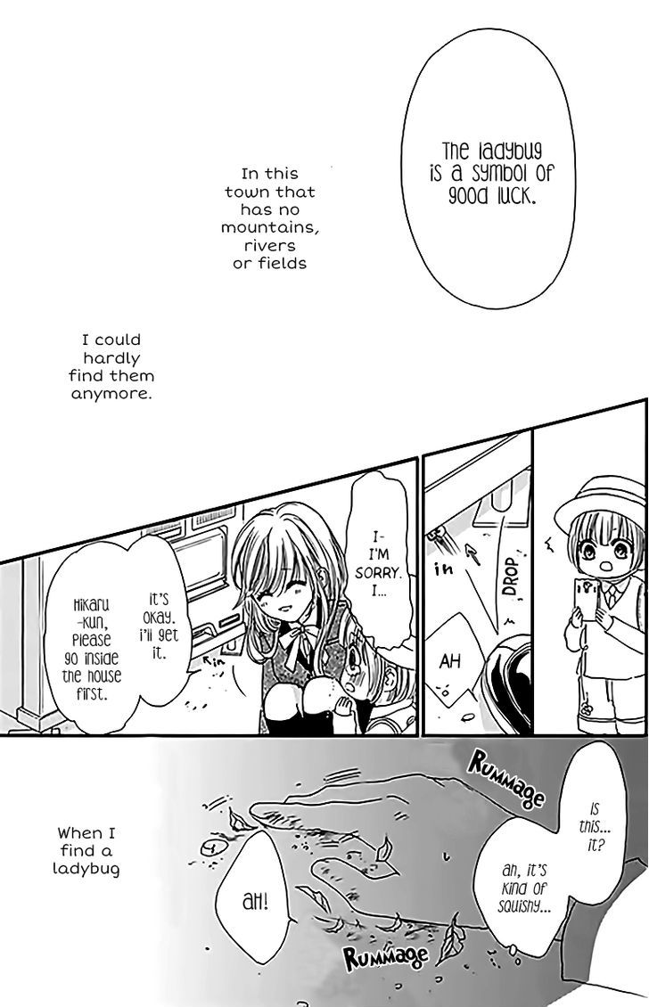 Boku ni Hana no Melancholy Chapter 1 page 29 - Chapter 1