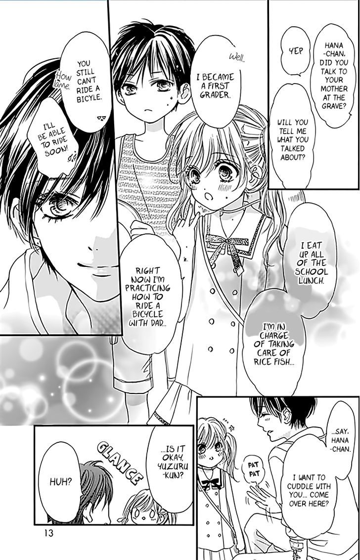 Boku ni Hana no Melancholy Chapter 1 page 9 - Chapter 1