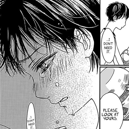 Boku ni Hana no Melancholy Chapter 1 cover