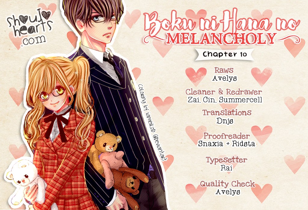 Boku ni Hana no Melancholy Chapter 10 page 1 - Chapter 10