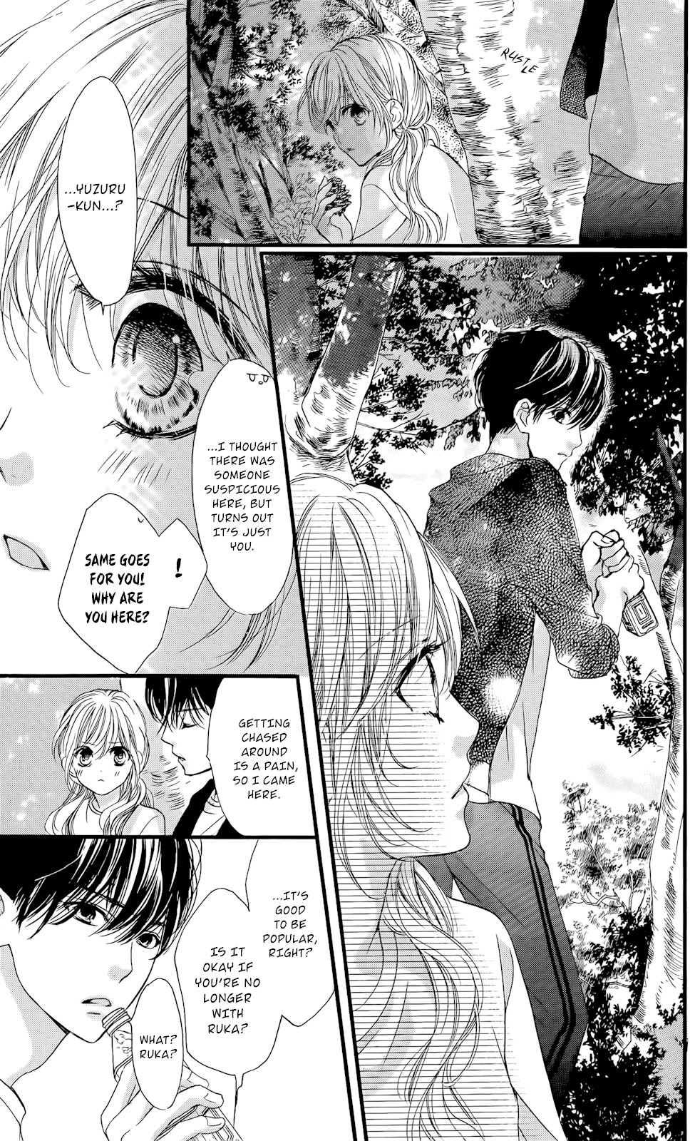 Boku ni Hana no Melancholy Chapter 11 page 10 - Chapter 11