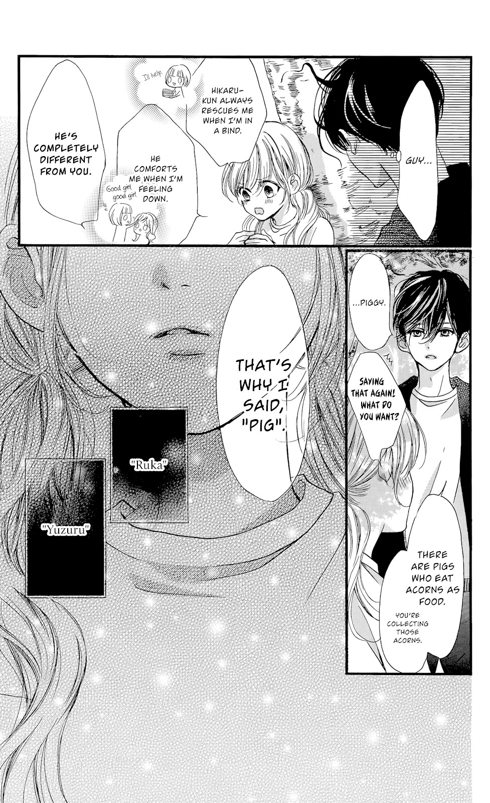 Boku ni Hana no Melancholy Chapter 11 page 12 - Chapter 11