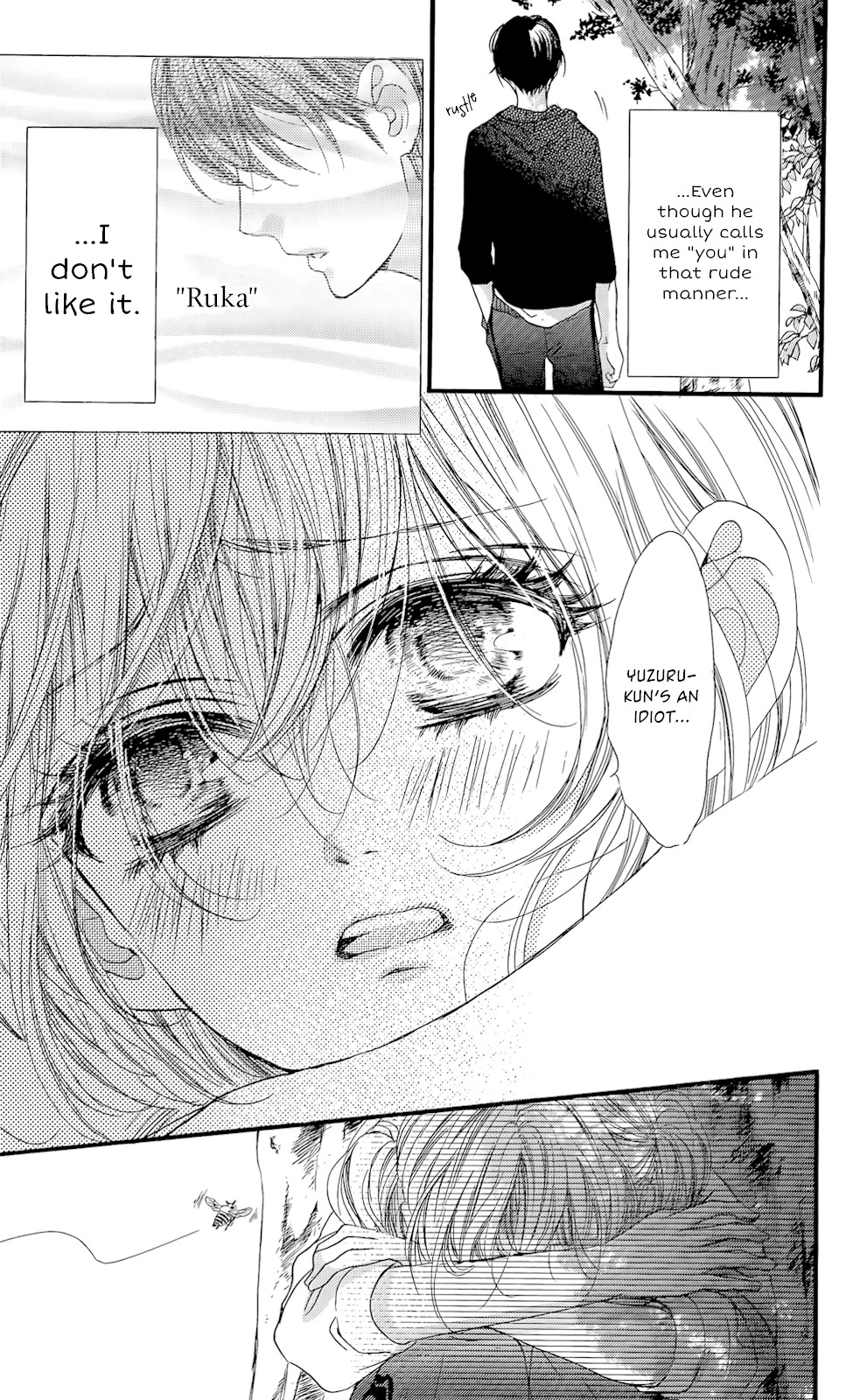 Boku ni Hana no Melancholy Chapter 11 page 14 - Chapter 11