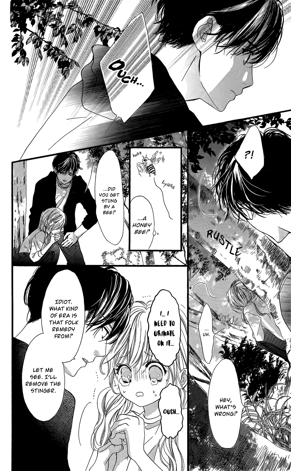 Boku ni Hana no Melancholy Chapter 11 page 15 - Chapter 11