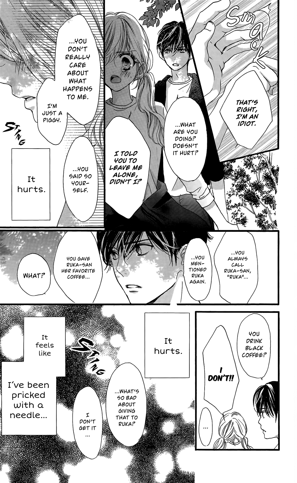 Boku ni Hana no Melancholy Chapter 11 page 16 - Chapter 11