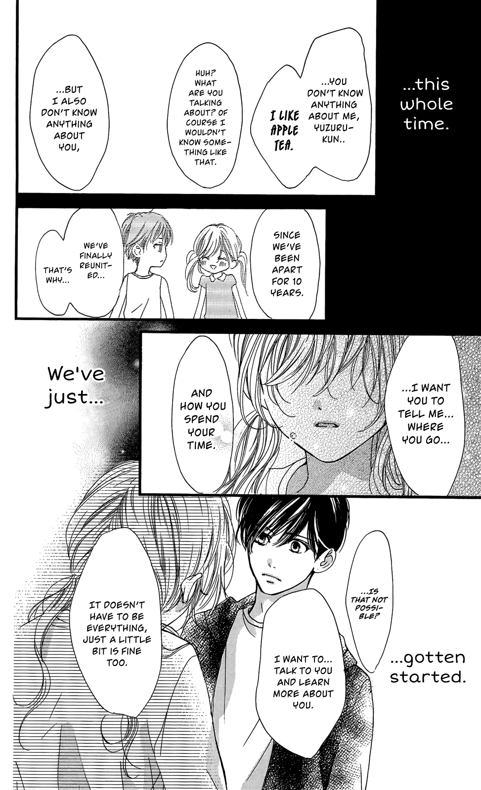 Boku ni Hana no Melancholy Chapter 11 page 17 - Chapter 11