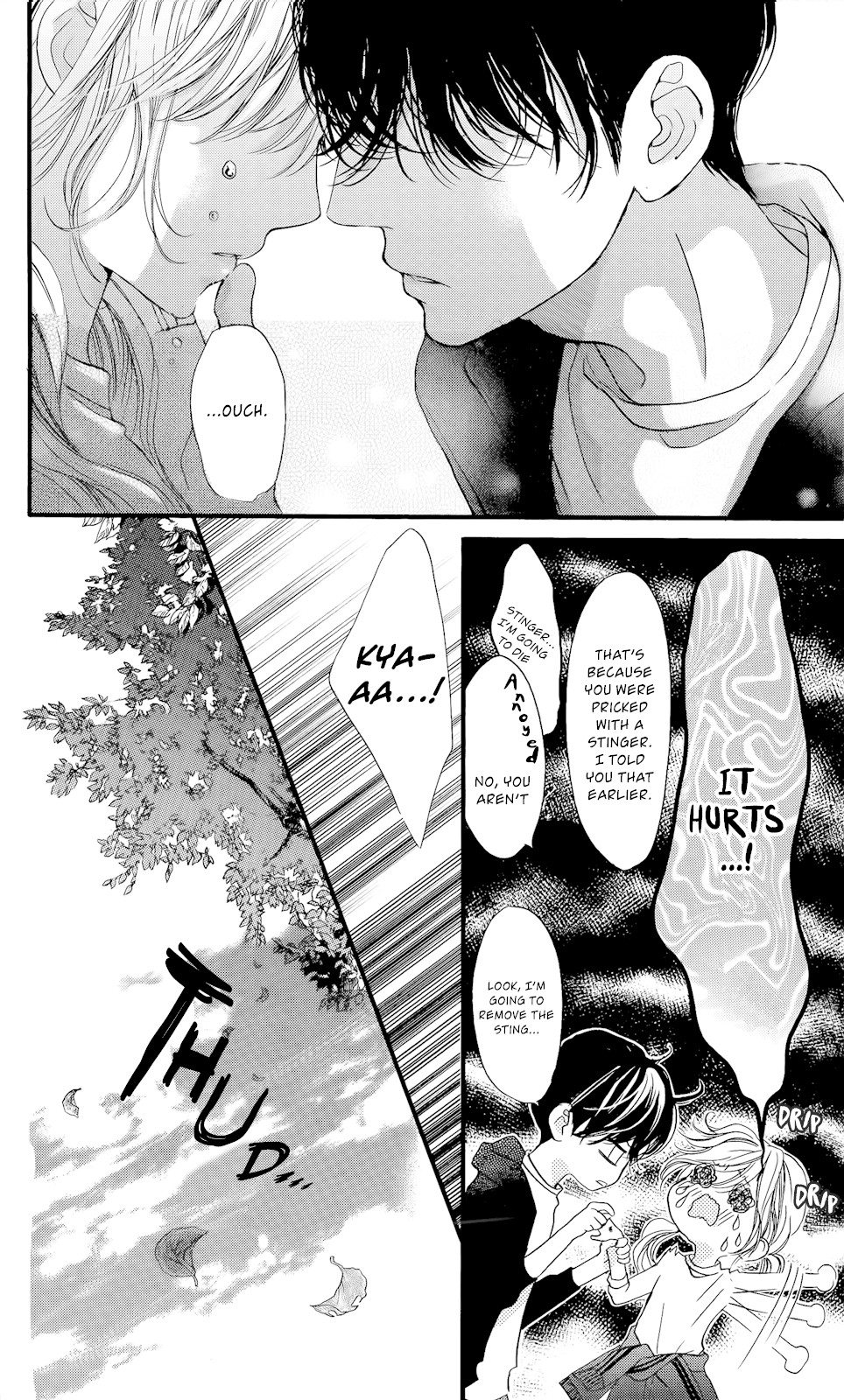Boku ni Hana no Melancholy Chapter 11 page 19 - Chapter 11