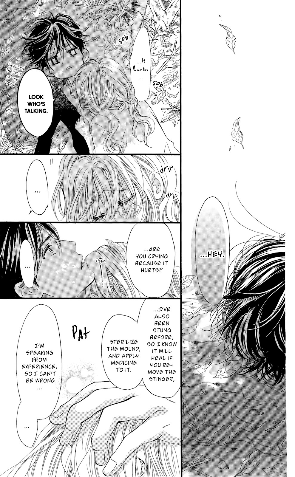 Boku ni Hana no Melancholy Chapter 11 page 20 - Chapter 11
