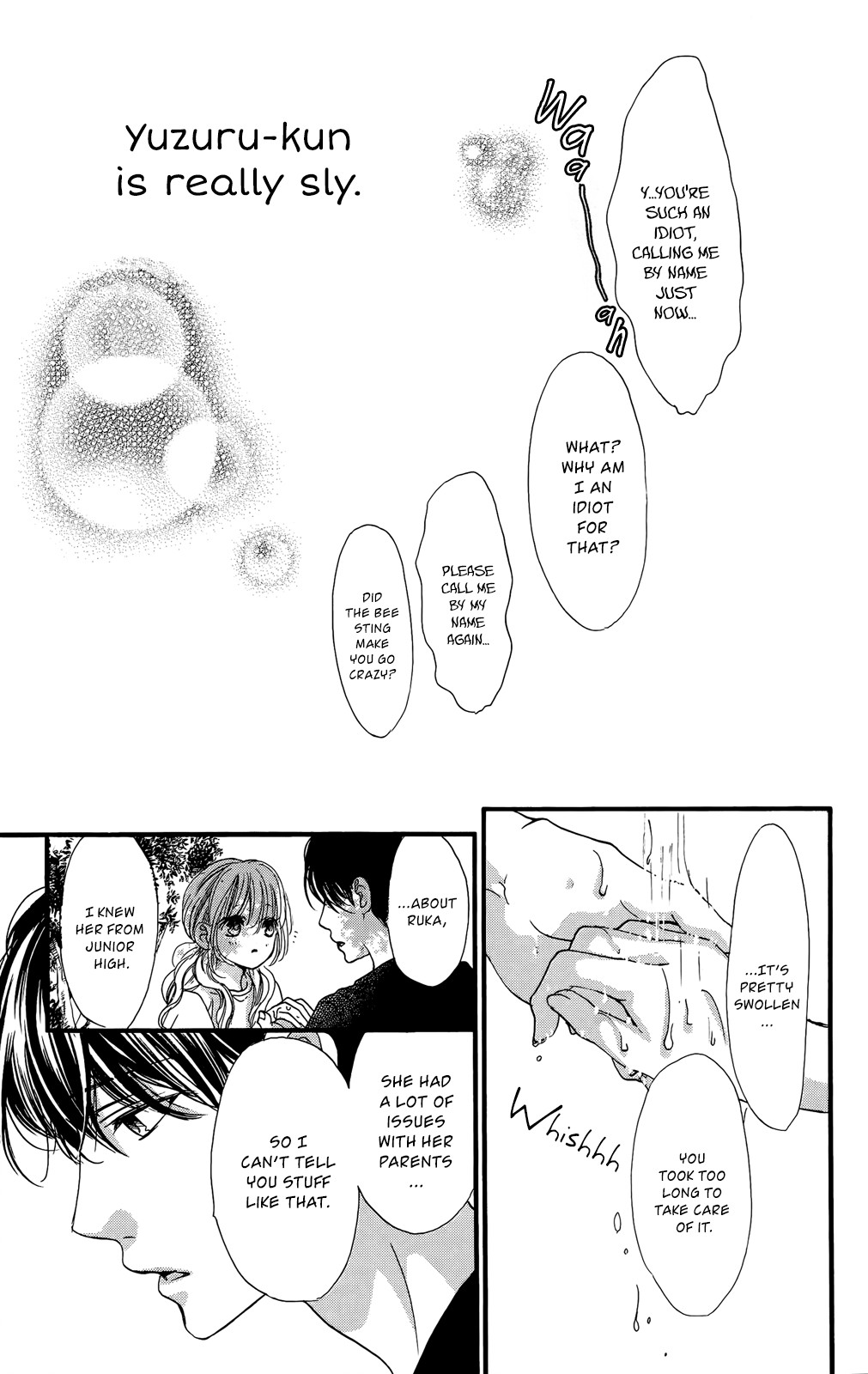 Boku ni Hana no Melancholy Chapter 11 page 22 - Chapter 11