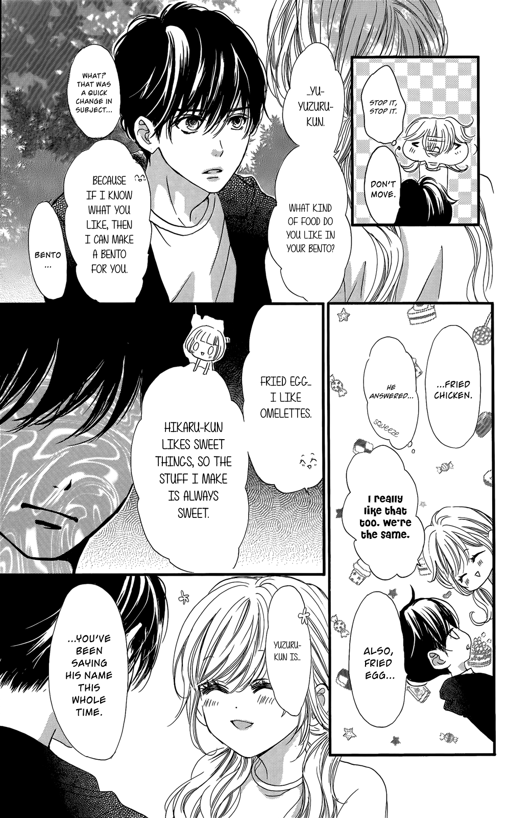 Boku ni Hana no Melancholy Chapter 11 page 24 - Chapter 11