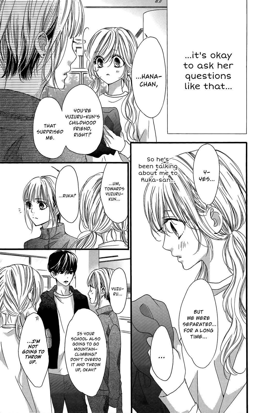 Boku ni Hana no Melancholy Chapter 11 page 4 - Chapter 11