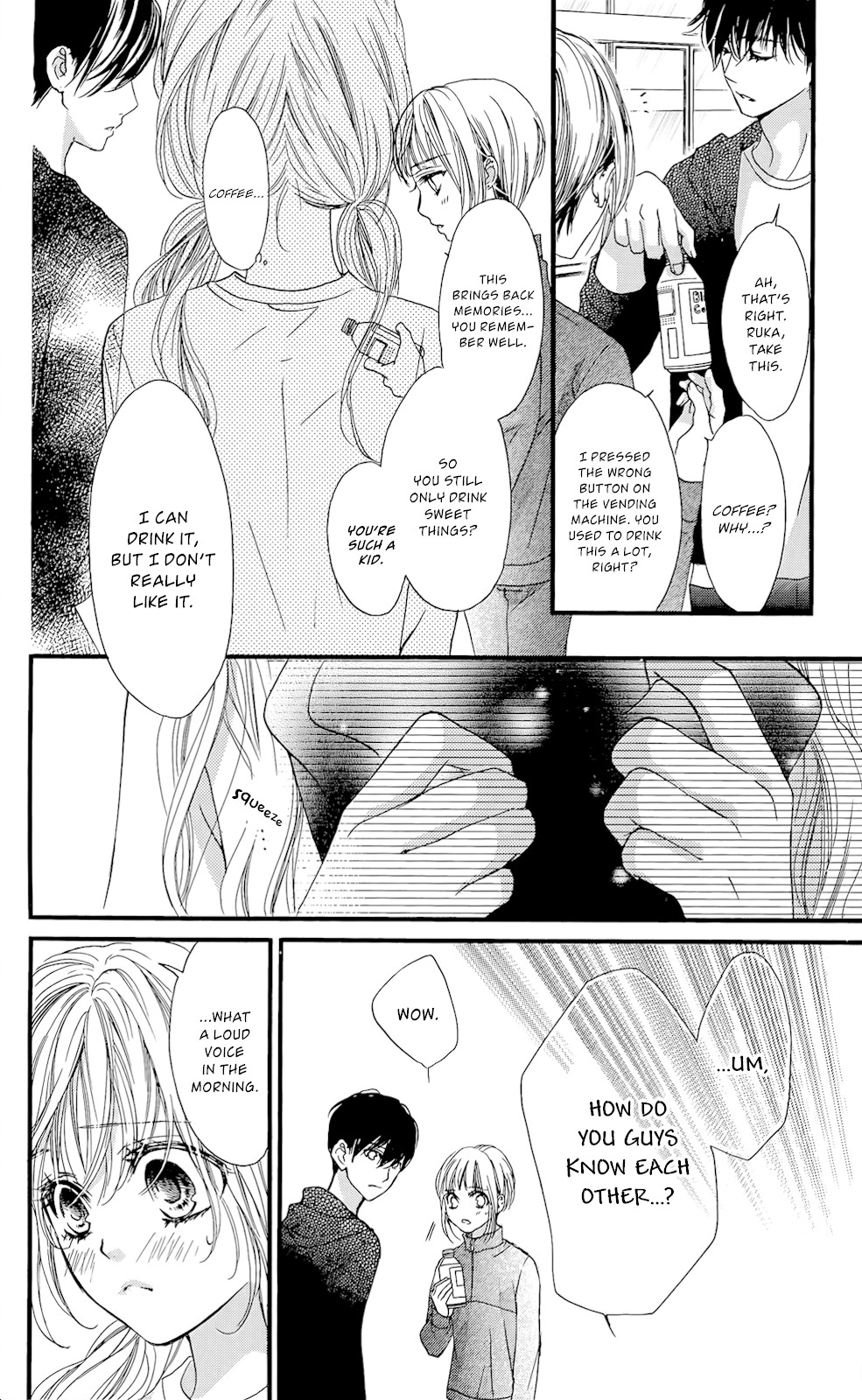 Boku ni Hana no Melancholy Chapter 11 page 5 - Chapter 11