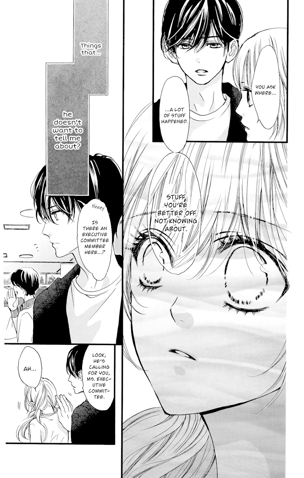 Boku ni Hana no Melancholy Chapter 11 page 6 - Chapter 11