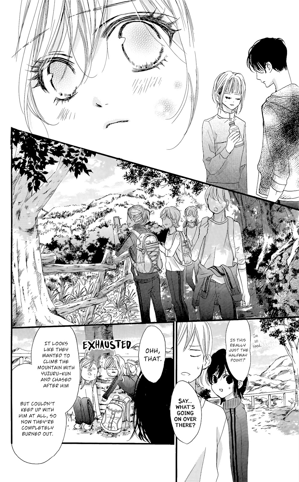 Boku ni Hana no Melancholy Chapter 11 page 7 - Chapter 11