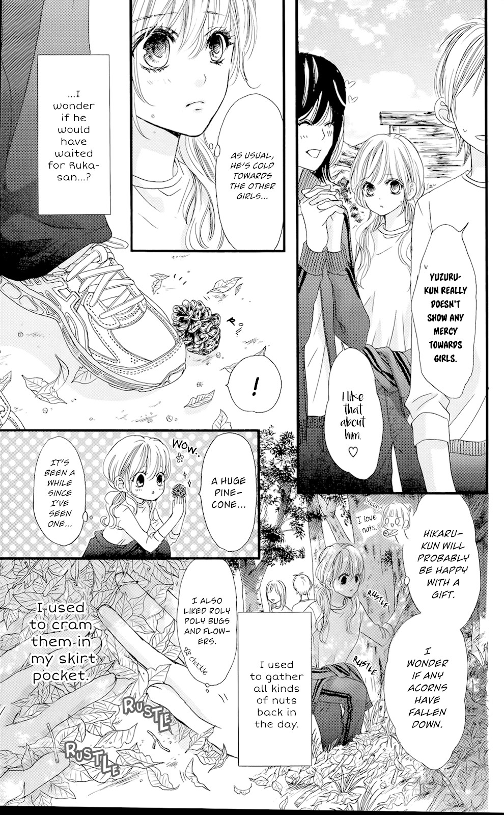 Boku ni Hana no Melancholy Chapter 11 page 8 - Chapter 11