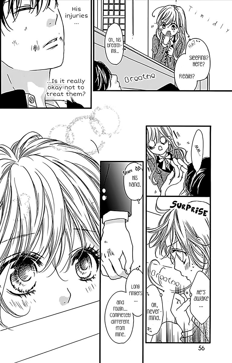 Boku ni Hana no Melancholy Chapter 2 page 18 - Chapter 2
