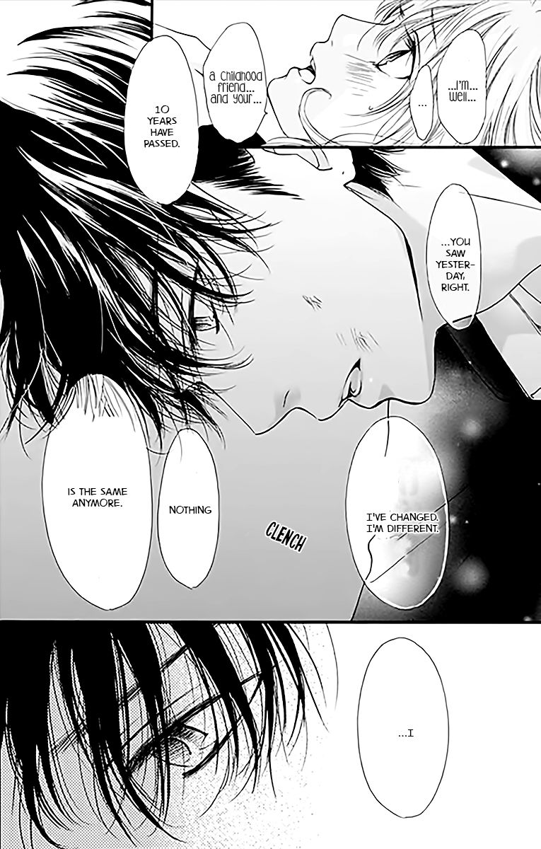 Boku ni Hana no Melancholy Chapter 3 page 17 - Chapter 3