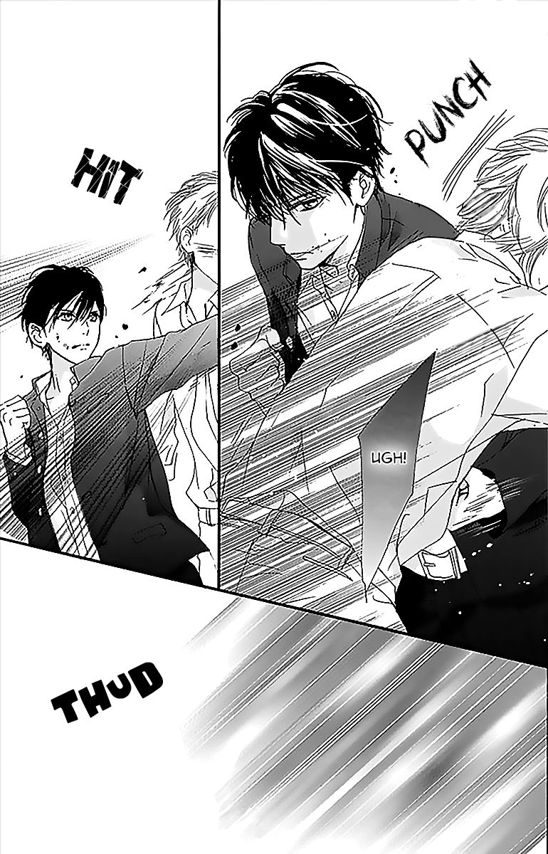 Boku ni Hana no Melancholy Chapter 3 page 22 - Chapter 3