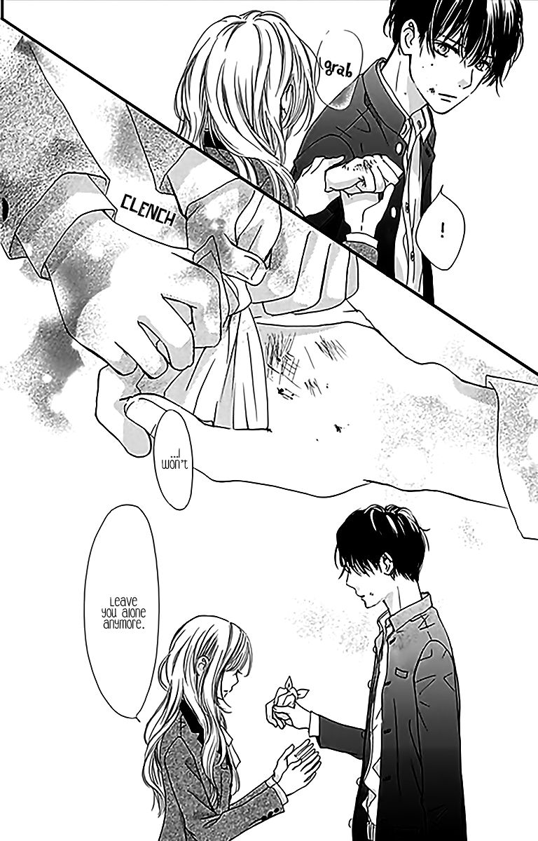 Boku ni Hana no Melancholy Chapter 3 page 25 - Chapter 3