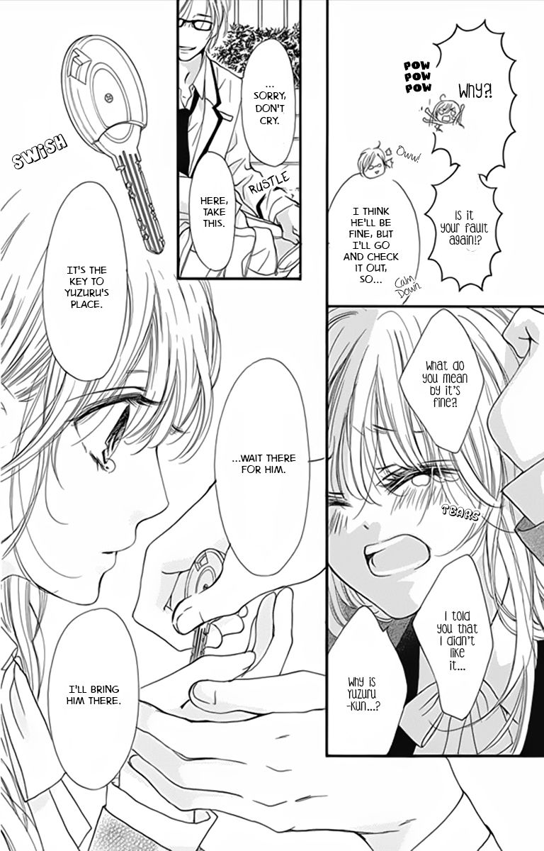 Boku ni Hana no Melancholy Chapter 4 page 19 - Chapter 4