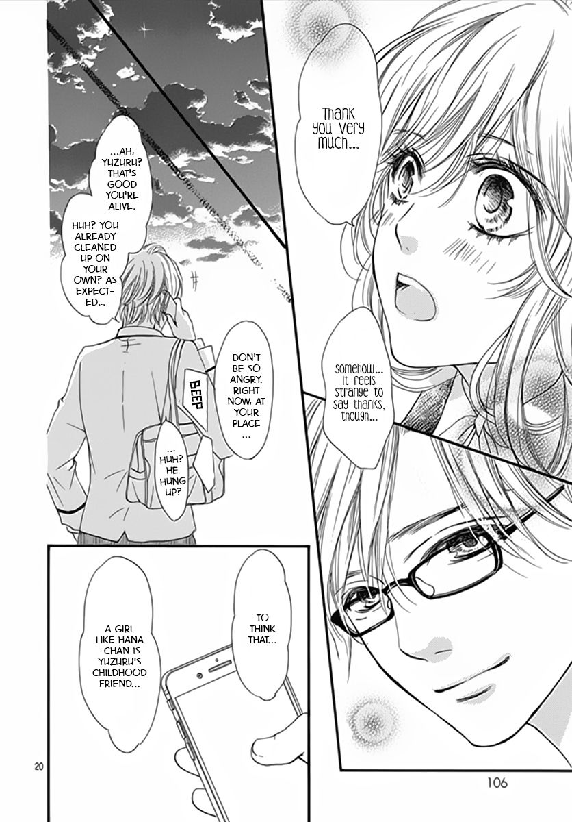 Boku ni Hana no Melancholy Chapter 4 page 21 - Chapter 4