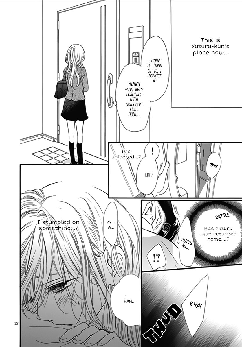 Boku ni Hana no Melancholy Chapter 4 page 23 - Chapter 4