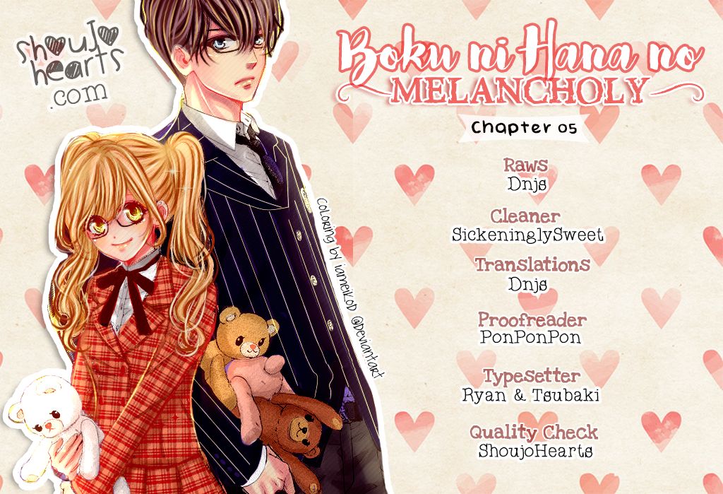Boku ni Hana no Melancholy Chapter 5 page 1 - Chapter 5