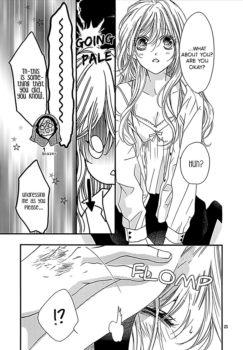 Boku ni Hana no Melancholy Chapter 5 page 24 - Chapter 5