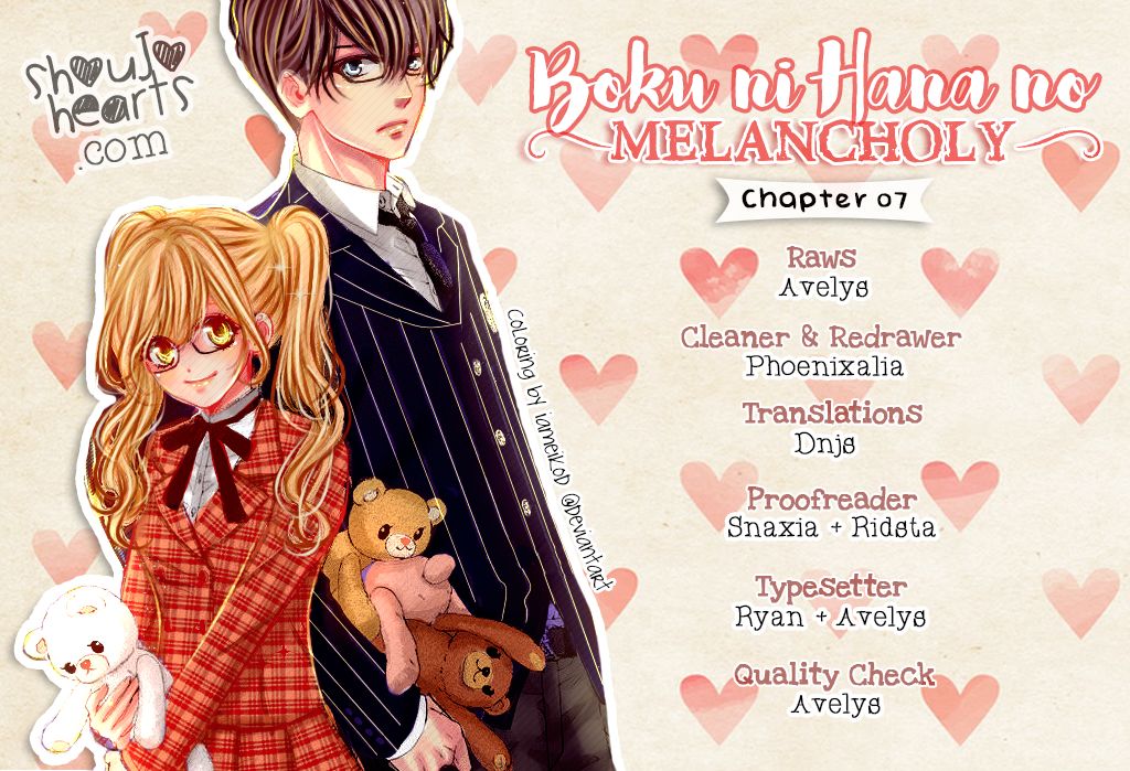 Boku ni Hana no Melancholy Chapter 7 page 1 - Chapter 7
