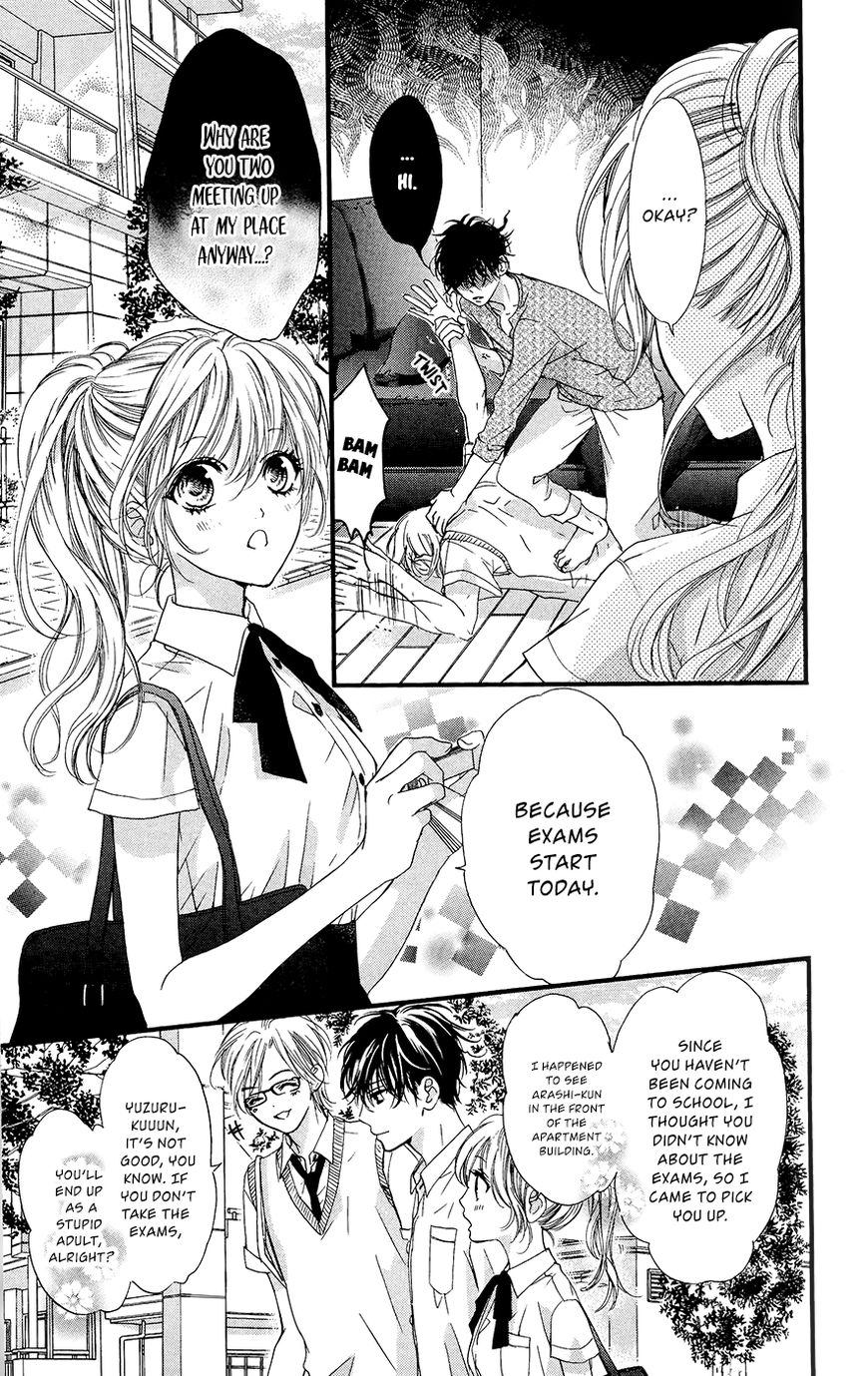 Boku ni Hana no Melancholy Chapter 7 page 10 - Chapter 7