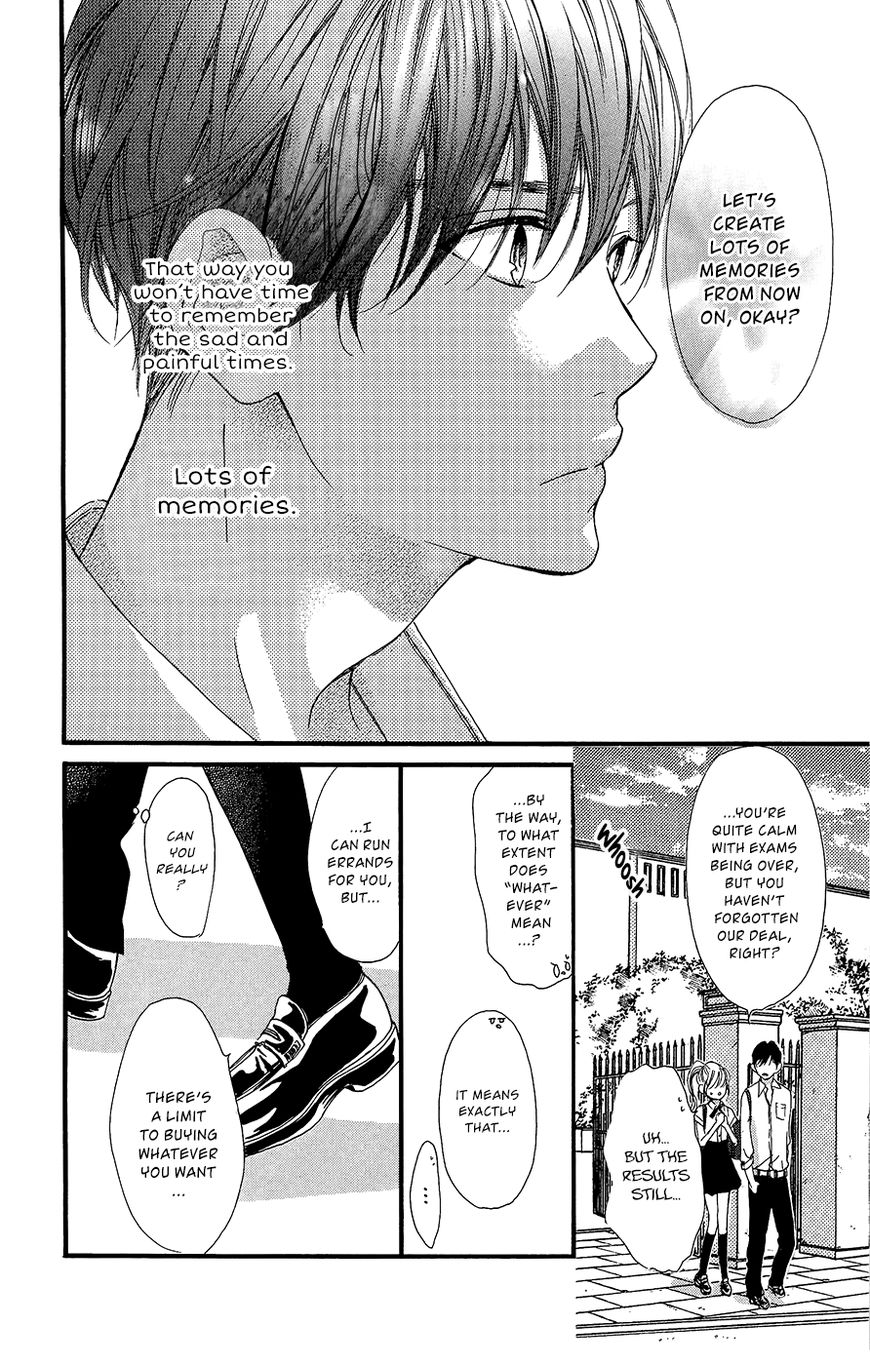 Boku ni Hana no Melancholy Chapter 7 page 25 - Chapter 7