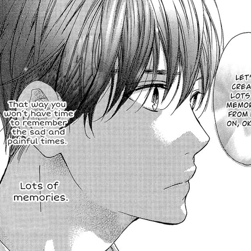 Boku ni Hana no Melancholy Chapter 7 cover